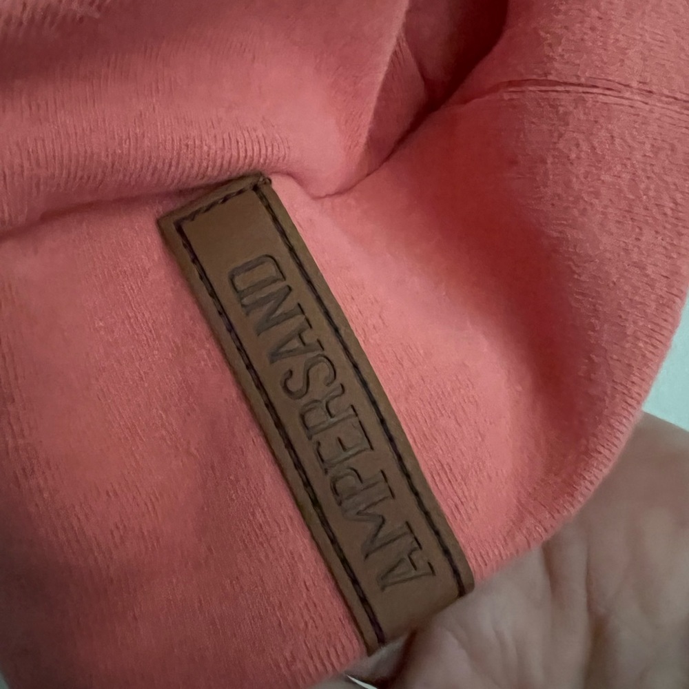 Ampersand 1/4 zip double hoodie xxl - Picture 4 of 5